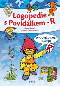 Obálka Logopedie s Povídálkem - R