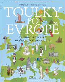 Obálka Toulky po Evropě