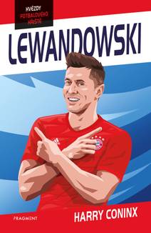 Obálka Hvězdy fotbalového hřiště - Lewandowski