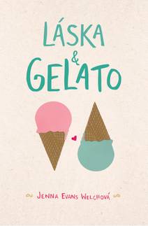 Obálka Láska & gelato