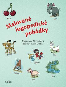 Obálka Malované logopedické pohádky