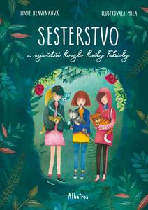 Obálka Sesterstvo a největší kouzlo kočky Fabioly