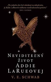Obálka Neviditeľný život Addie LaRueovej