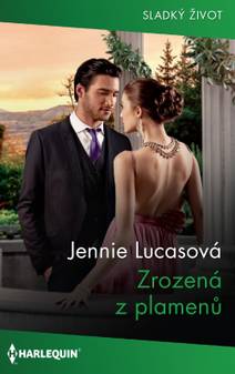 Obálka Zrozená z plamenů