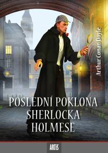 Obálka Poslední poklona Sherlocka Holmese