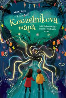 Obálka Kouzelníkova mapa