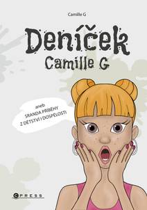 Obálka Deníček Camille G