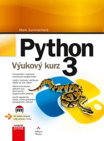 Obálka Python 3