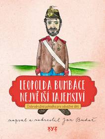 Obálka Leopolda Bumbáce největší tajemství