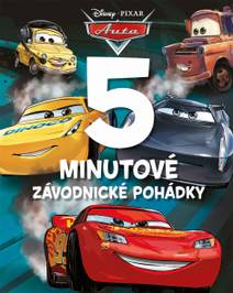 Obálka Auta - 5minutové závodnické pohádky