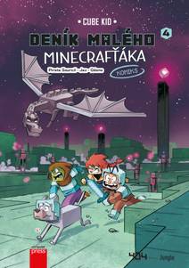Obálka Deník malého Minecrafťáka: komiks 4