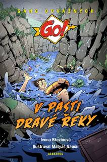 Obálka V pasti dravé řeky