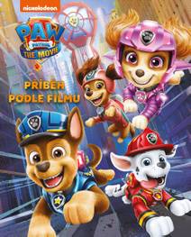 Obálka Tlapková patrola - Příběh podle filmu