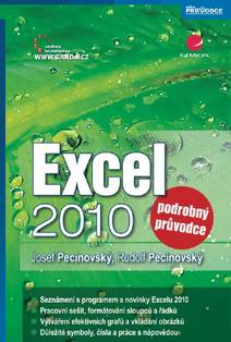 Obálka Excel 2010