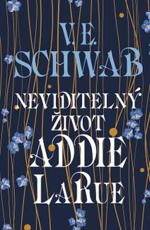Obálka Neviditelný život Addie LaRue