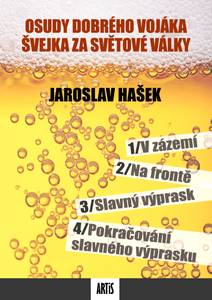 Obálka Osudy dobrého vojáka Švejka za světové války