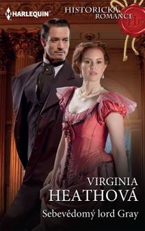 Obálka Sebevědomý lord Gray