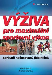 Obálka Výživa pro maximální sportovní výkon
