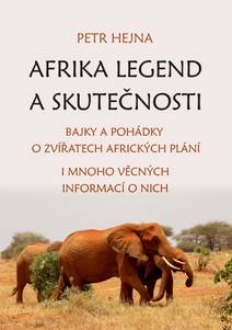 Obálka Afrika legend a skutečnosti
