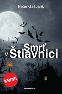 Obálka Smrť v Štiavnici