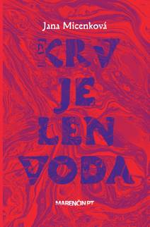 Obálka Krv je len voda