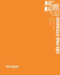 Obálka Vše pro výchovu