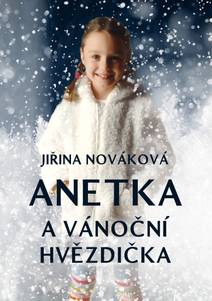 Obálka Anetka a vánoční hvězdička