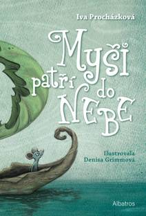 Obálka Myši patří do nebe