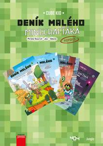 Obálka Deník malého Minecrafťáka: komiks komplet 1