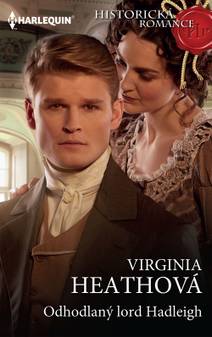 Obálka Odhodlaný lord Hadleigh