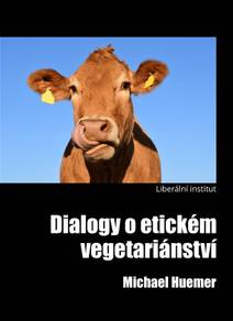 Obálka Dialogy o etickém vegetariánství