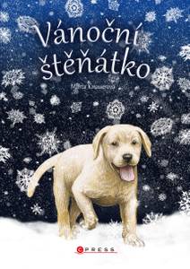 Obálka Vánoční štěňátko