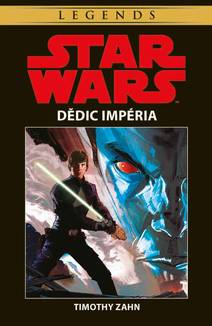Obálka Star Wars - Dědic Impéria