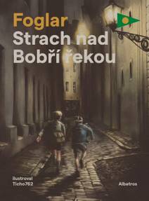 Obálka Strach nad Bobří řekou