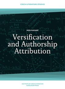Obálka Versification and Authorship Attribution