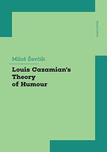 Obálka Louis Cazamian´s Theory of Humour