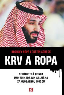 Obálka Krv a ropa