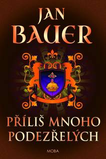Obálka Příliš mnoho podezřelých