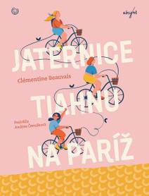 Obálka Jaternice tiahnu na Paríž