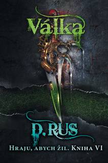 Obálka Hraju, abych žil 6 – Válka