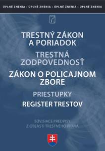 Obálka Trestné právo - po novelách 2021