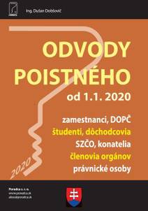 Obálka Odvody poistného (od 1.1.2020)