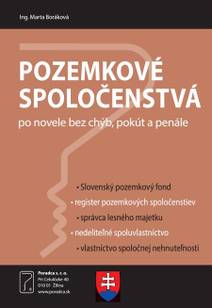 Obálka Pozemkové spoločenstvá po novele bez chýb, pokút a penále