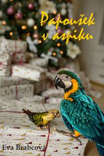 Obálka Papoušek v aspiku