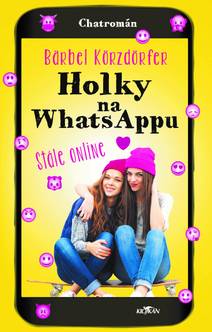 Obálka Holky na Whatsappu - Stále online