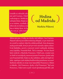 Obálka Hrdina od Madridu