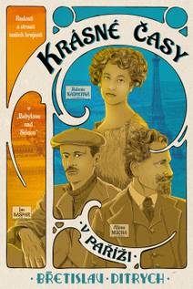 Obálka Krásné časy v Paříži