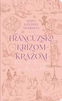 Obálka Francúzsko krížom-krážom