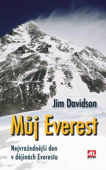 Obálka Můj Everest