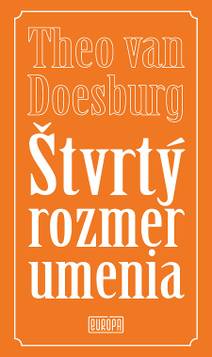 Obálka Štvrtý rozmer umenia